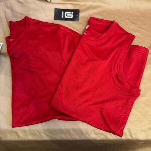 NWT Ideology Red Active Performance Wear Duo